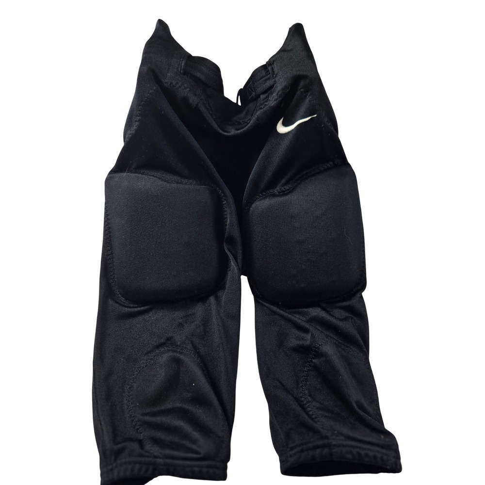 Nike Football Padded Girdle Pants Men's Large‎ Black Compression Protective Gear